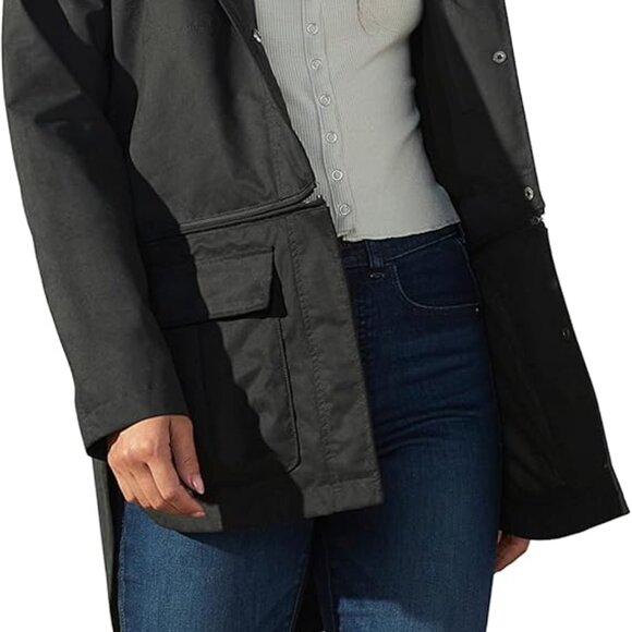 UpWest Convertible Rain Jacket NWT - Picture 2 of 4